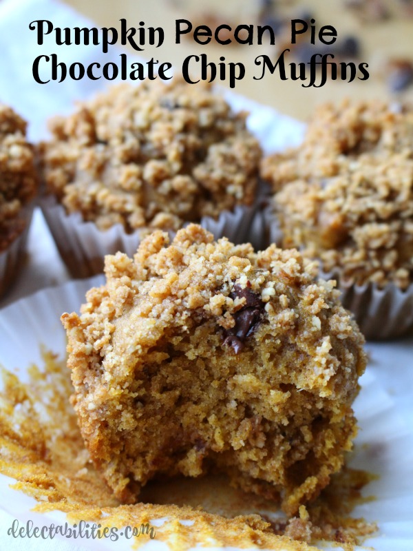 Pumpkin Pecan Pie Muffins Pumpkin Pecan Pie Muffins