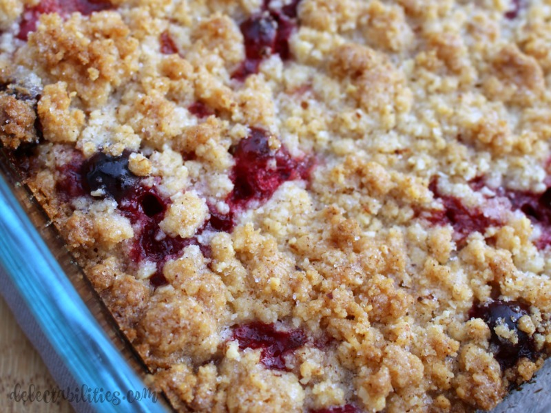 Cranberry White Chocolate Chip Crumble Bars Cranberry White Chocolate Chip Crumble Bars