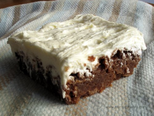 Double Marshmallow Hot Chocolate Brownies Double Marshmallow Hot Chocolate Brownies