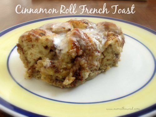 Cinnamon Roll French Toast Cinnamon Roll French Toast