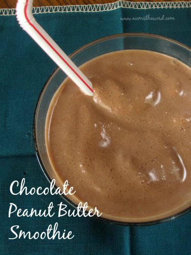 Chocolate Peanut Butter Smoothie Chocolate Peanut Butter Smoothie