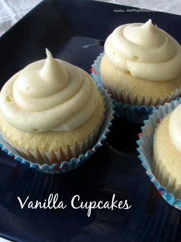 Vanilla Cupcakes Vanilla Cupcakes
