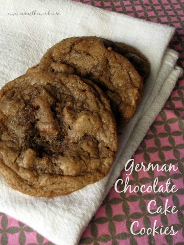 German Chocolate Cake Cookies German Chocolate Cake Cookies