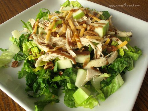 Pecan Chicken and Green Apple Salad Pecan Chicken and Green Apple Salad