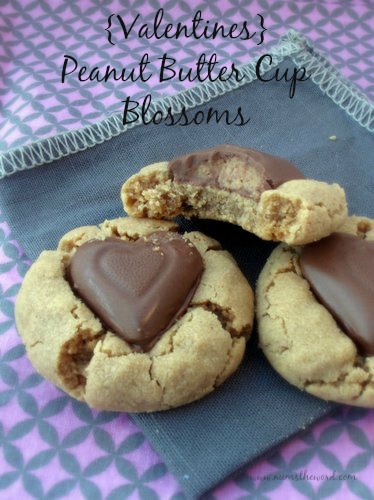 Peanut Butter Cup Blossoms Peanut Butter Cup Blossoms