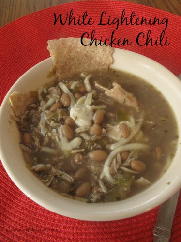 White Chicken Chili White Chicken Chili