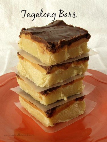 Tagalong Bars Tagalong Bars