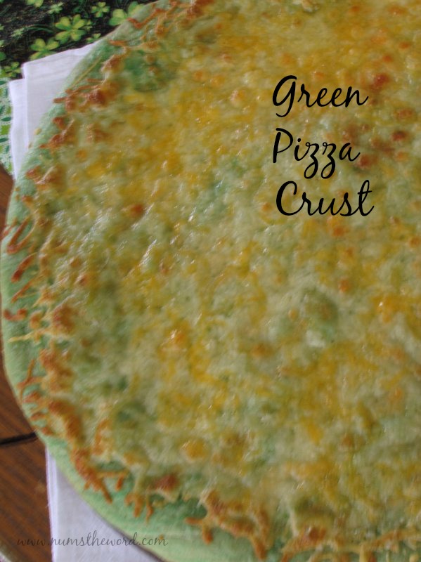 Green Pizza Crust Green Pizza Crust