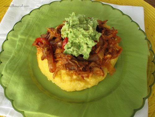Chicken Tamale Bowls Chicken Tamale Bowls