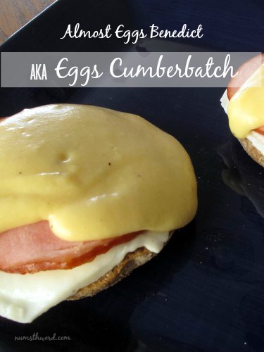 Almost Eggs Benedict (Eggs Cumberbatch) Almost Eggs Benedict (Eggs Cumberbatch)