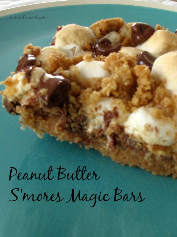 Peanut Butter S'mores Magic Bars Peanut Butter S'mores Magic Bars