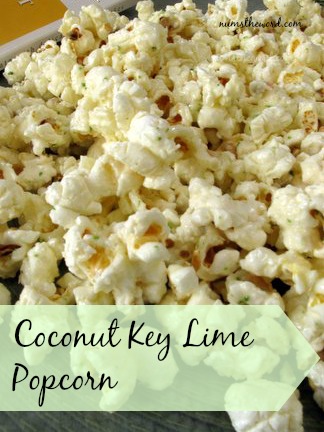 Coconut Key Lime Popcorn Coconut Key Lime Popcorn