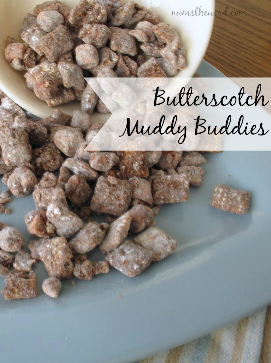 Butterscotch Muddy Buddies Butterscotch Muddy Buddies
