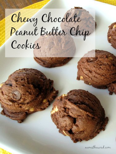 Chewy Chocolate Peanut Butter Chip Cookies Chewy Chocolate Peanut Butter Chip Cookies