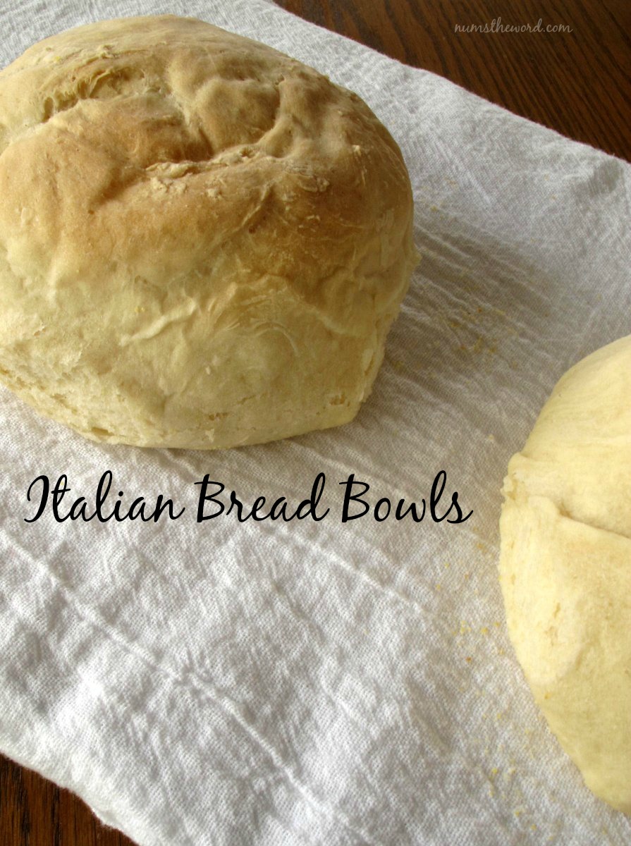 Italian Bread Bowls Italian Bread Bowls