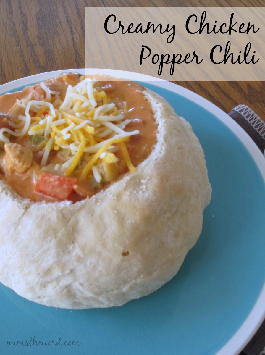 Creamy Chicken Popper Chili Creamy Chicken Popper Chili