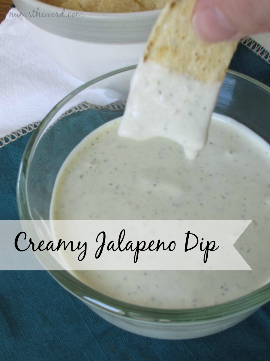 Creamy Jalapeno Dip Creamy Jalapeno Dip