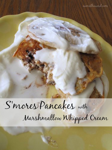 S'mores Pancakes S'mores Pancakes