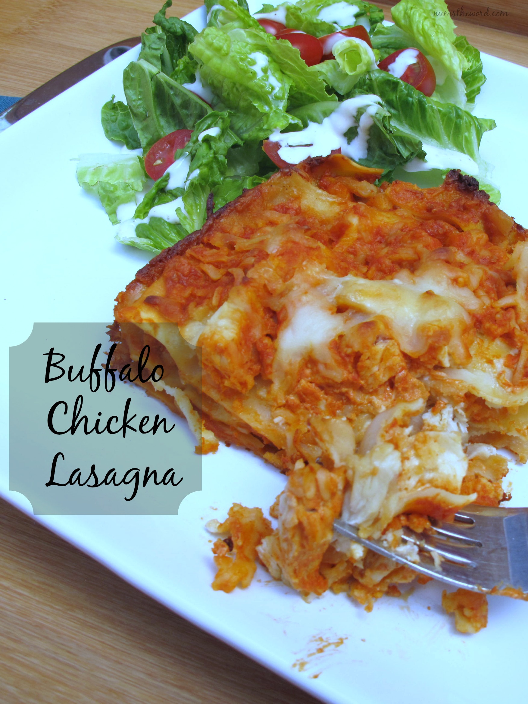 Buffalo Chicken Lasagna Buffalo Chicken Lasagna