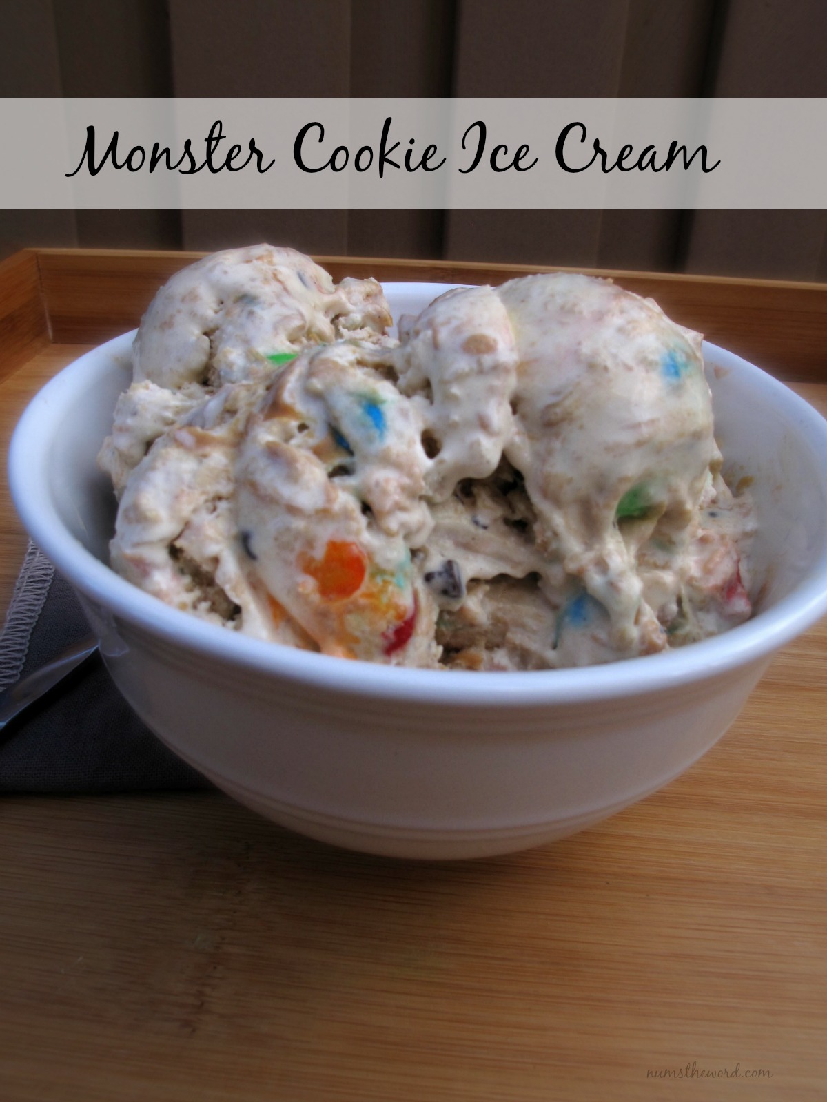 Monster Cookie Ice Cream Monster Cookie Ice Cream