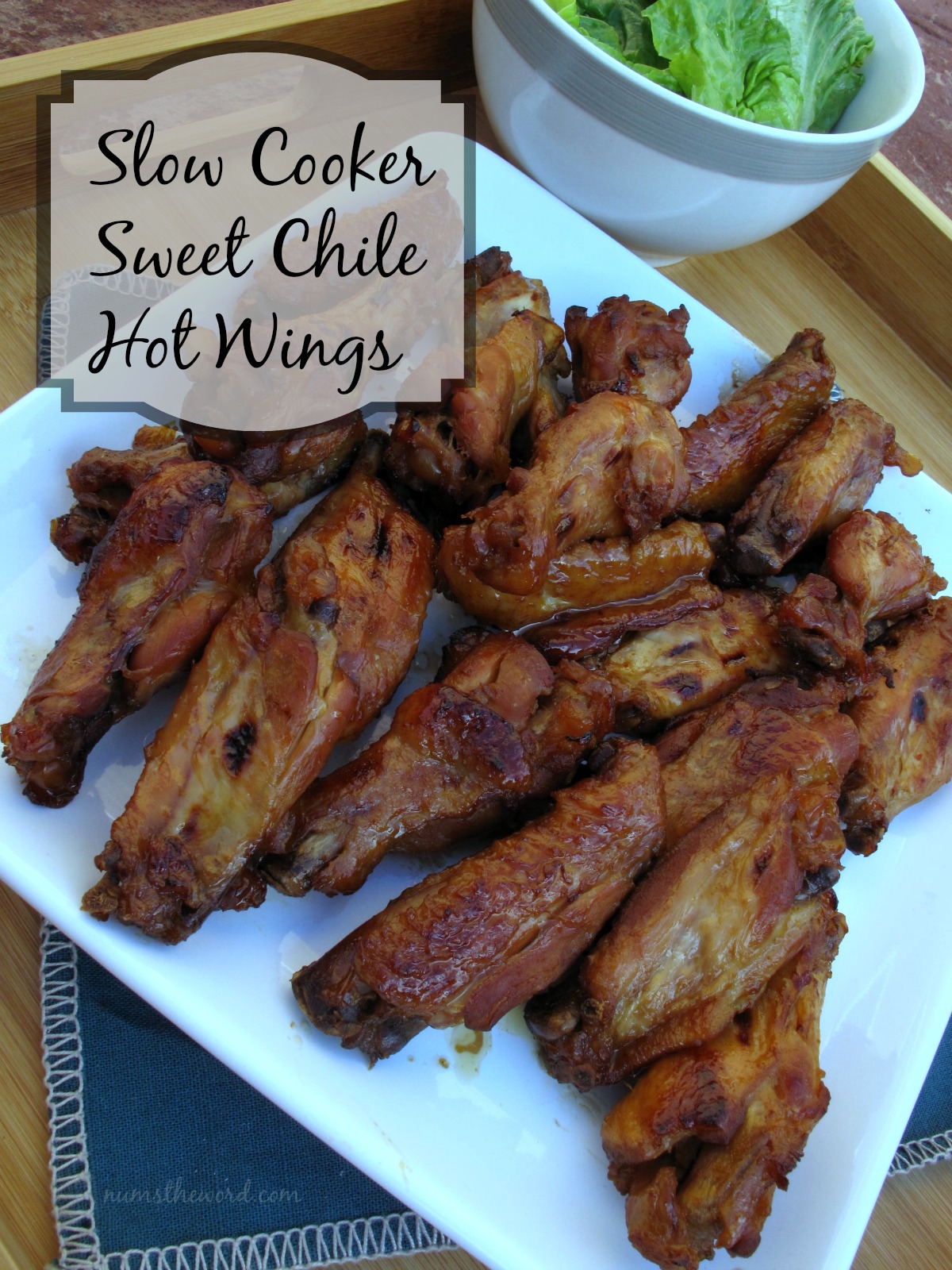 Slow Cooker Sweet Chile Hot Wings Slow Cooker Sweet Chile Hot Wings