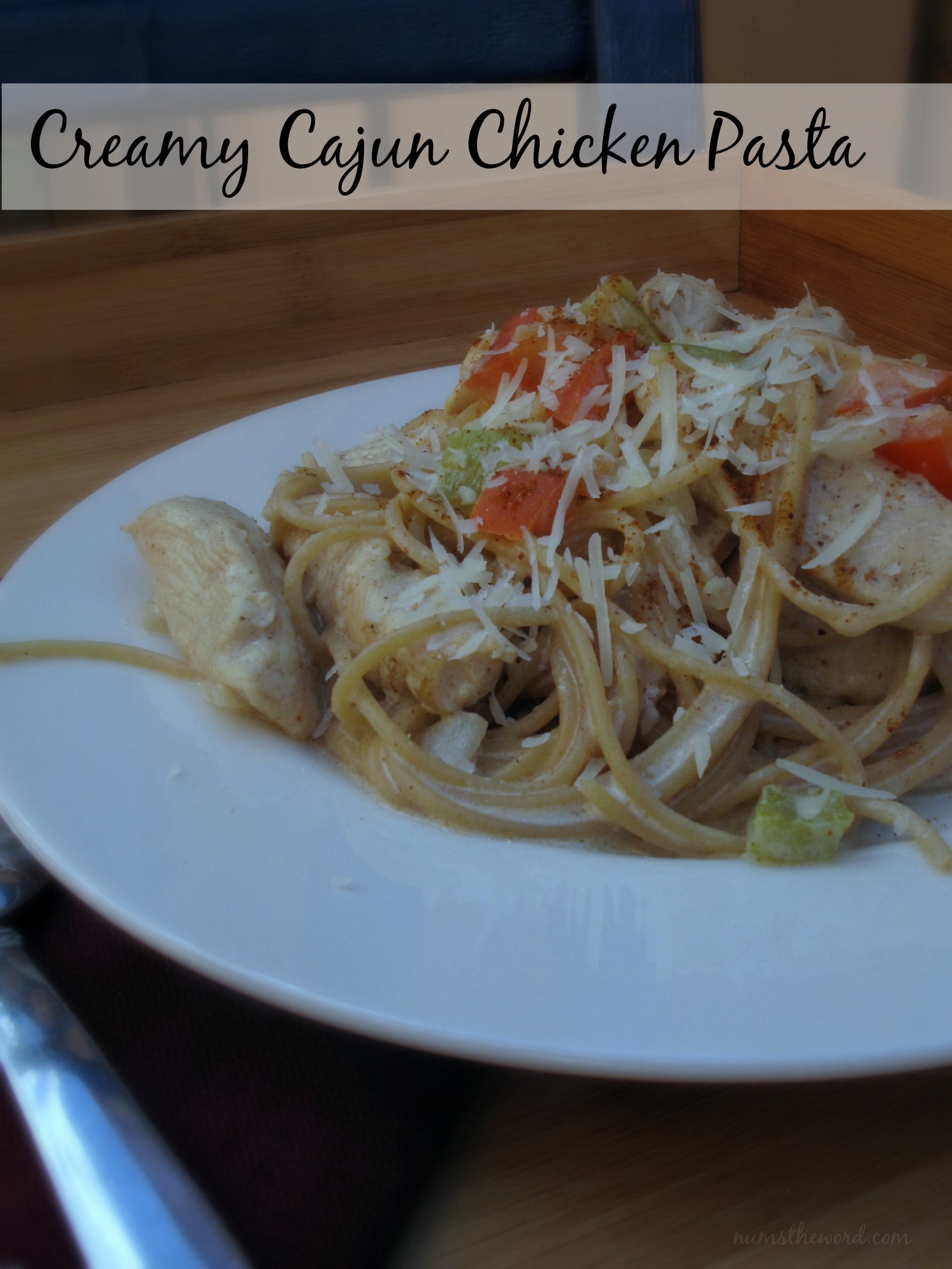 Creamy Cajun Chicken Pasta Creamy Cajun Chicken Pasta