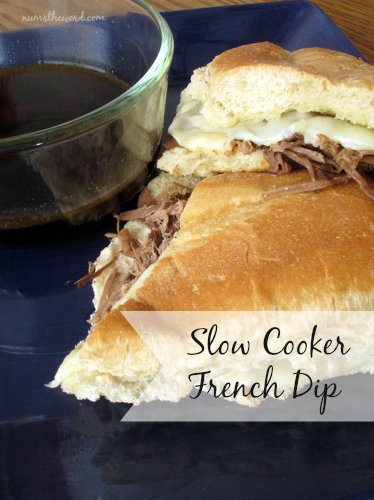 Slow Cooker French Dip Slow Cooker French Dip