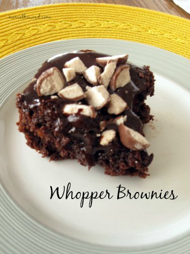Whopper Brownies Whopper Brownies