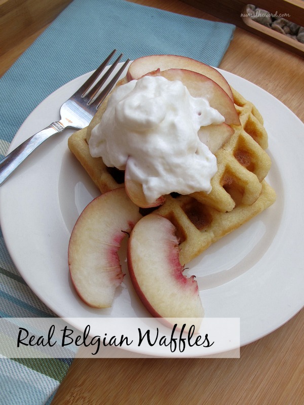 Real Belgian Waffles Real Belgian Waffles
