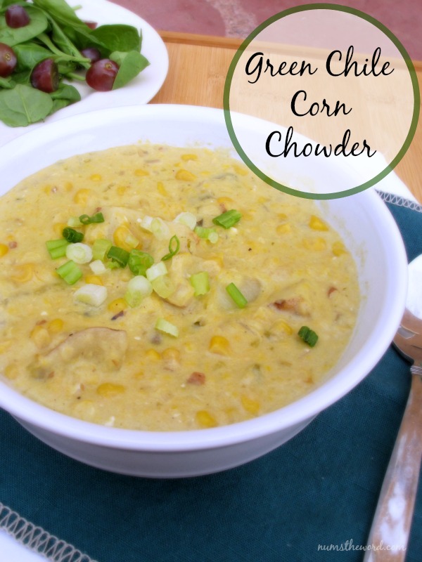 Green Chile Corn Chowder Green Chile Corn Chowder