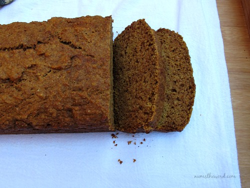 Honey Whole Wheat Pumpkin Bread Honey Whole Wheat Pumpkin Bread