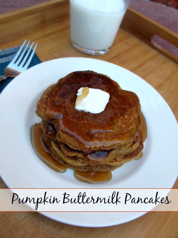 Pumpkin Buttermilk Pancakes Pumpkin Buttermilk Pancakes