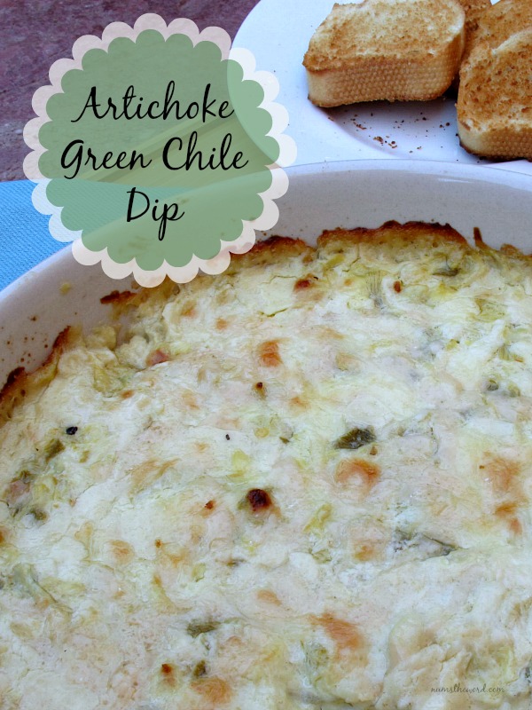 Artichoke Green Chile Dip Artichoke Green Chile Dip