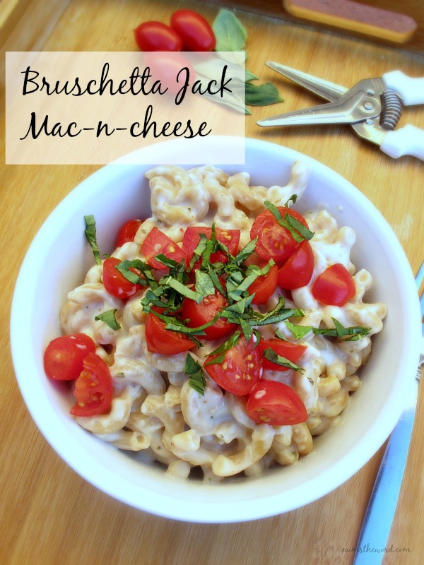 Bruschetta Jack Mac-n-Cheese Bruschetta Jack Mac-n-Cheese