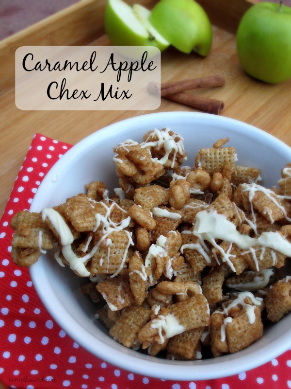 Caramel Apple Chex Mix Caramel Apple Chex Mix
