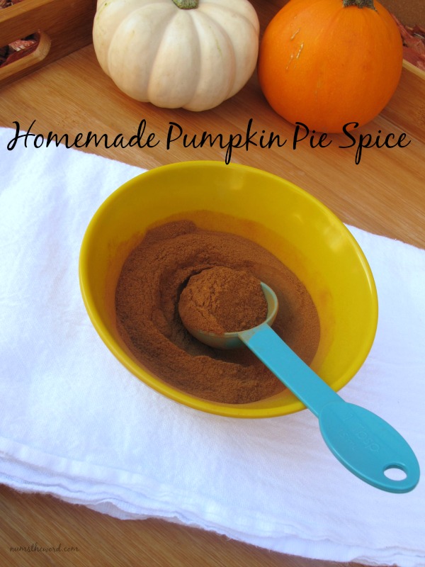 Homemade Pumpkin Pie Spice Homemade Pumpkin Pie Spice