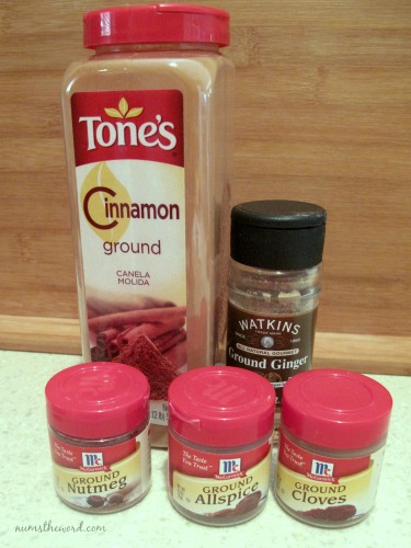 Homemade Pumpkin Pie Spice Homemade Pumpkin Pie Spice
