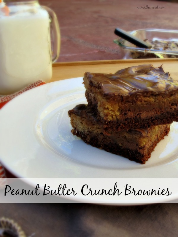 Peanut Butter Crunch Brownies Peanut Butter Crunch Brownies