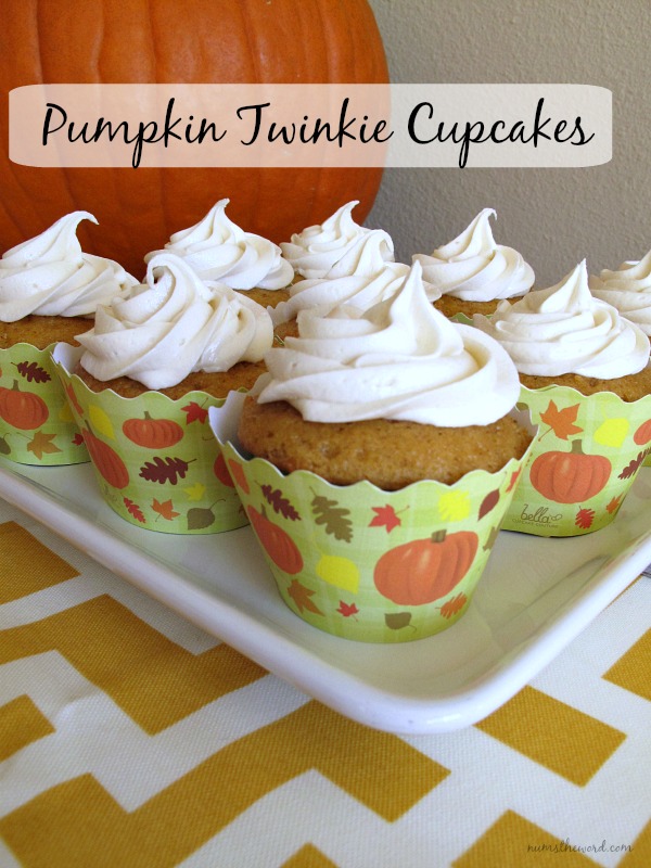 Pumpkin Twinkie Cupcakes Pumpkin Twinkie Cupcakes