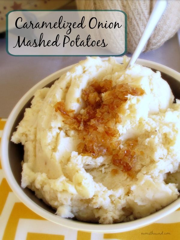 Caramelized Onion Mashed Potatoes Caramelized Onion Mashed Potatoes