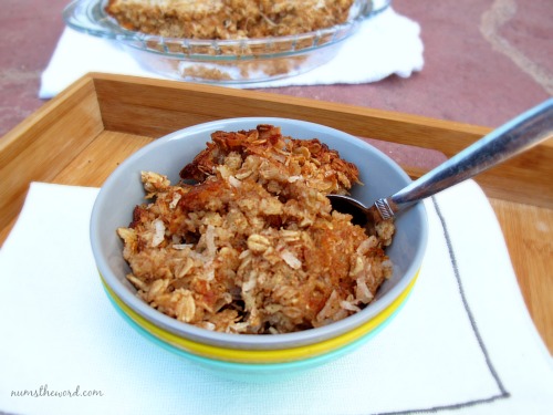 Coconut Baked Oatmeal Coconut Baked Oatmeal