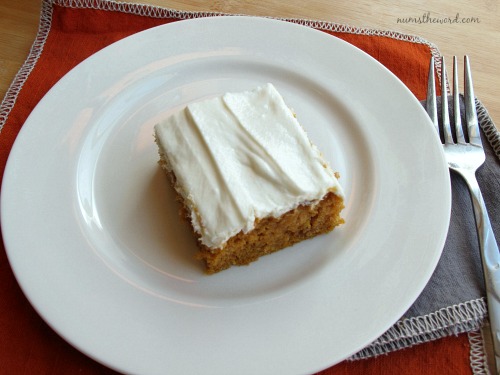 Pumpkin Bars with Whipped Cream Cheese Frosting Pumpkin Bars with Whipped Cream Cheese Frosting