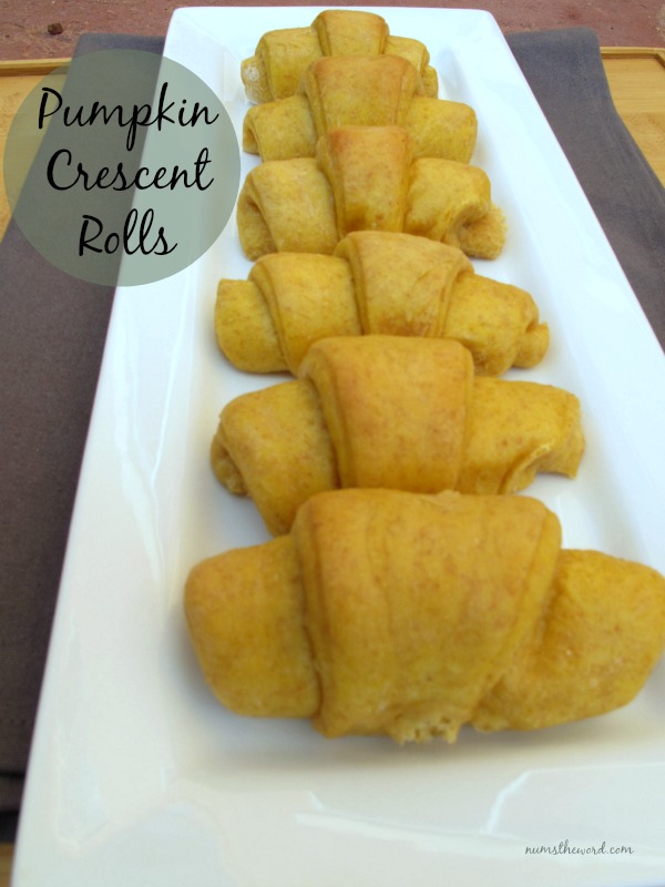 Pumpkin Crescent Rolls Pumpkin Crescent Rolls