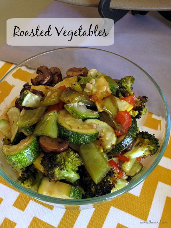 Roasted Vegetables Roasted Vegetables
