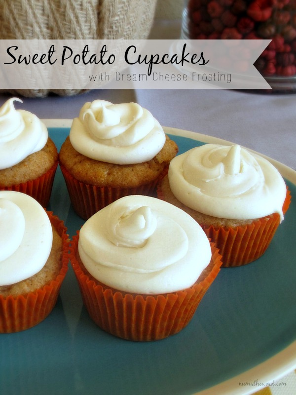 Sweet Potato Cupcakes Sweet Potato Cupcakes