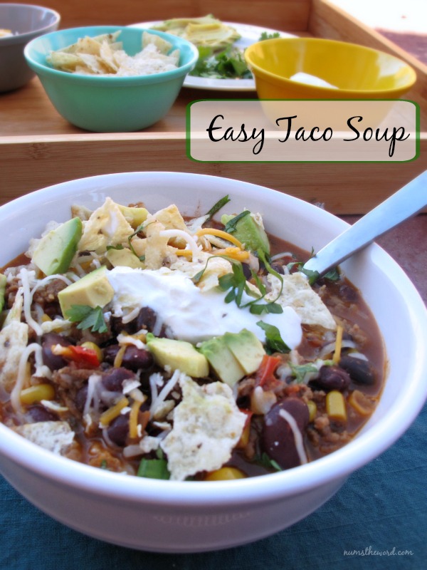 Easy Taco Soup Easy Taco Soup