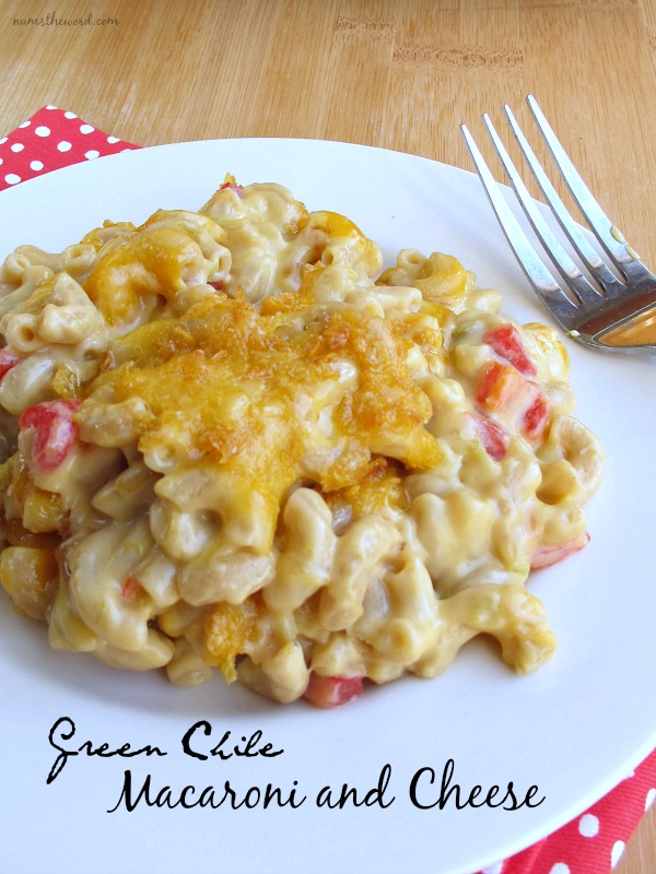 Green Chile Macaroni and Cheese Green Chile Macaroni and Cheese