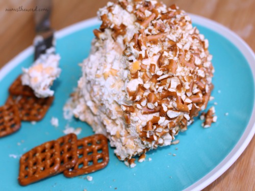 Honey Mustard Cheese Ball Honey Mustard Cheese Ball