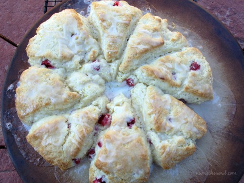 Orange Cranberry Scones Orange Cranberry Scones