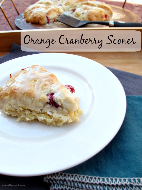 Orange Cranberry Scones Orange Cranberry Scones